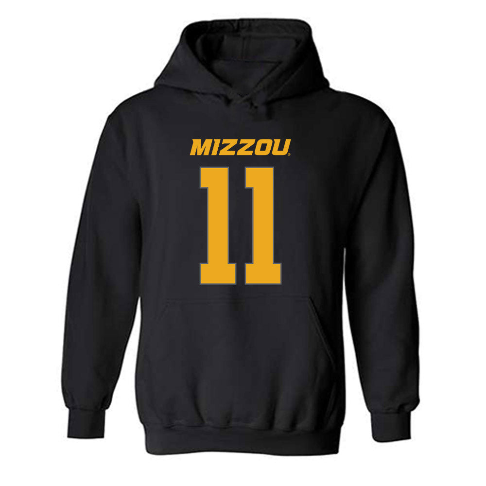Missouri - NCAA Football : Langden Kitchen - Hooded Sweatshirt-0