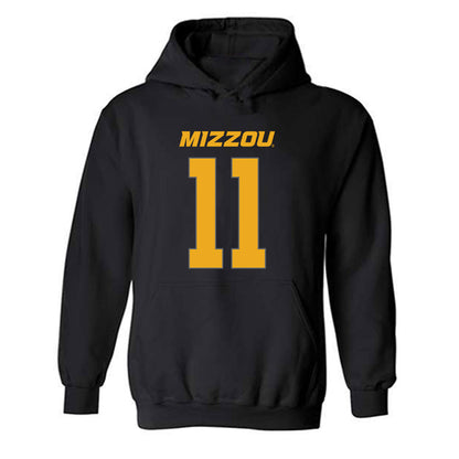 Missouri - NCAA Football : Langden Kitchen - Hooded Sweatshirt-0