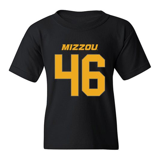 Missouri - NCAA Football : Jackson Daily - Youth T-Shirt-0