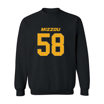 Missouri - NCAA Football : Jackson Daily - Crewneck Sweatshirt