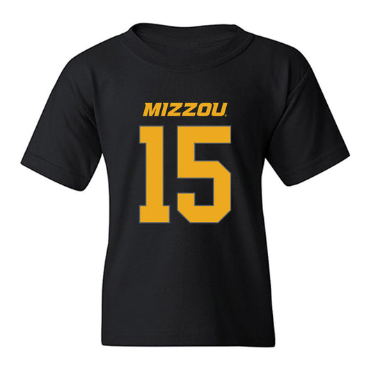 Missouri - NCAA Football : Santana Banner - Youth T-Shirt-0