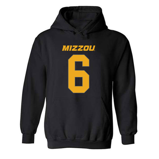 Missouri - NCAA Football : Xavier Loyd - Hooded Sweatshirt-0
