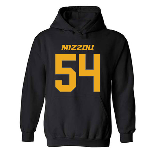 Missouri - NCAA Football : Jimmy Bryson - Hooded Sweatshirt-0
