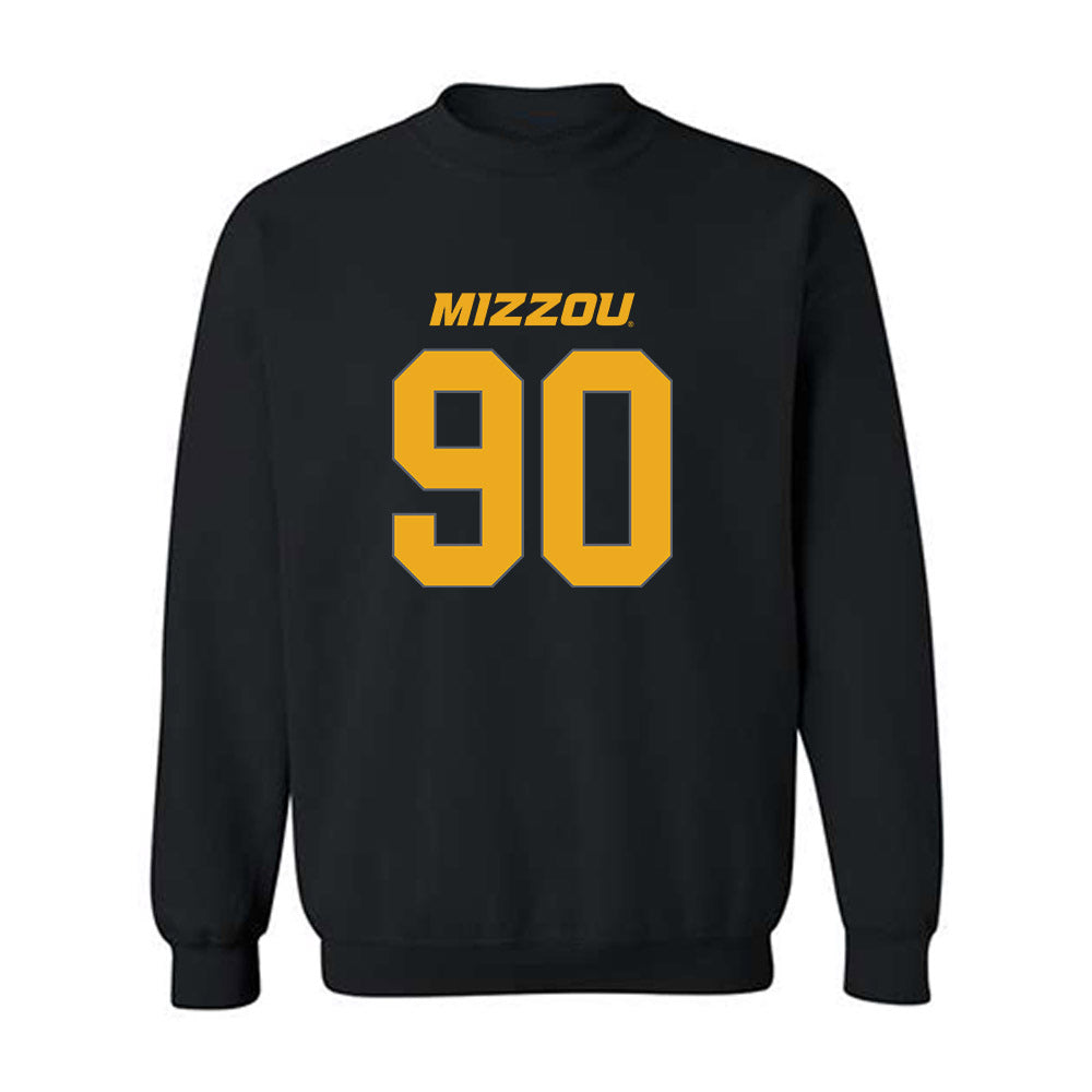 Missouri - NCAA Football : Grayson Cutchlow - Crewneck Sweatshirt