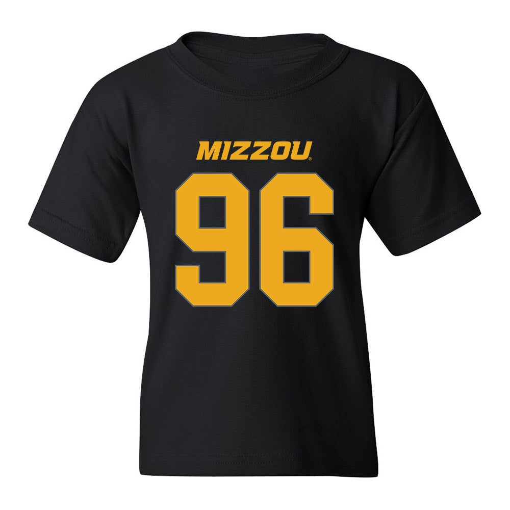 Missouri - NCAA Football : Nick Quadrini - Youth T-Shirt