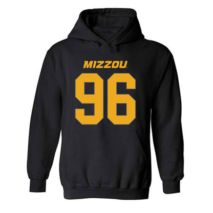 Missouri - NCAA Football : Nick Quadrini - Hooded Sweatshirt