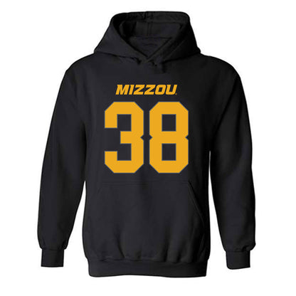 Missouri - NCAA Football : Jeremiah Beasley - Hooded Sweatshirt