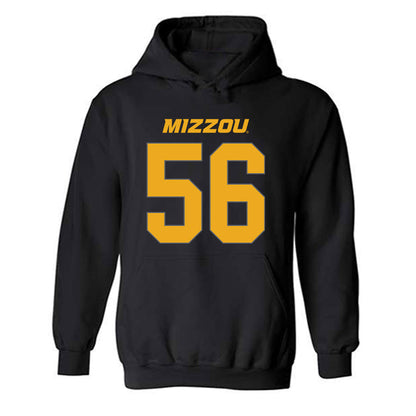 Missouri - NCAA Football : Dominick Giudice - Hooded Sweatshirt-0