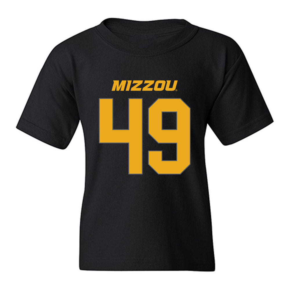 Missouri - NCAA Football : Brett Le Blanc - Youth T-Shirt