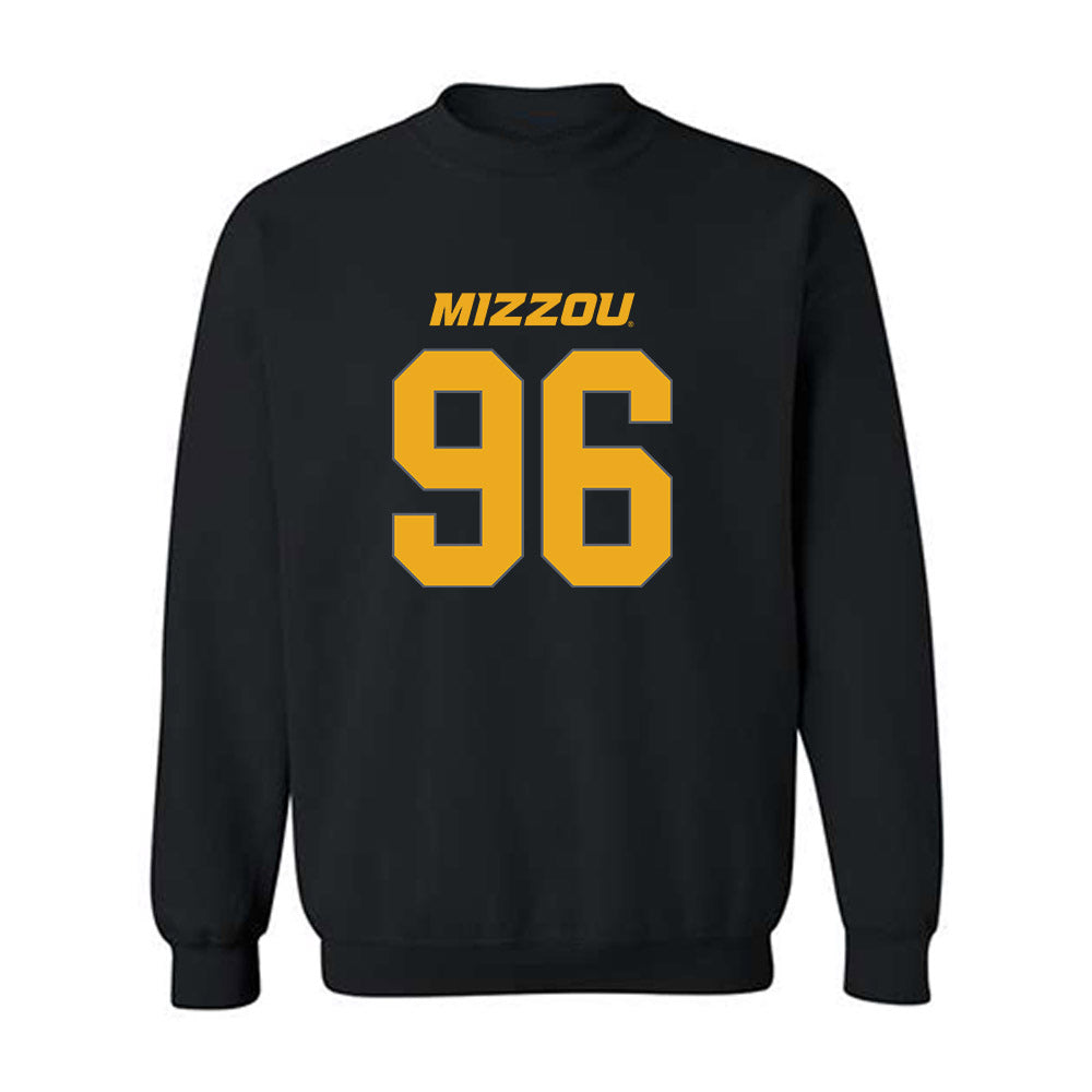 Missouri - NCAA Football : Nick Quadrini - Crewneck Sweatshirt