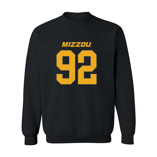 Missouri - NCAA Football : Brody Boehm - Crewneck Sweatshirt