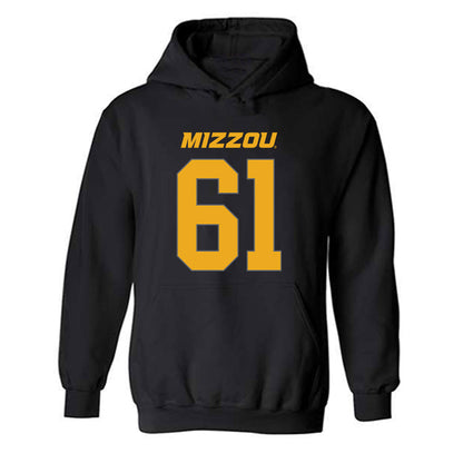 Missouri - NCAA Football : Graham Gilmer - Hooded Sweatshirt