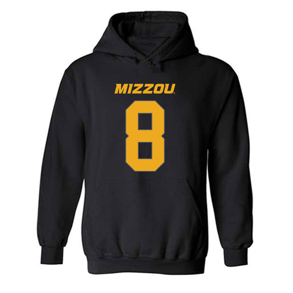 Missouri - NCAA Football : Nate Noel - Hooded Sweatshirt