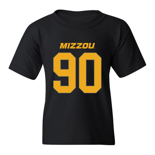 Missouri - NCAA Football : Grayson Cutchlow - Youth T-Shirt