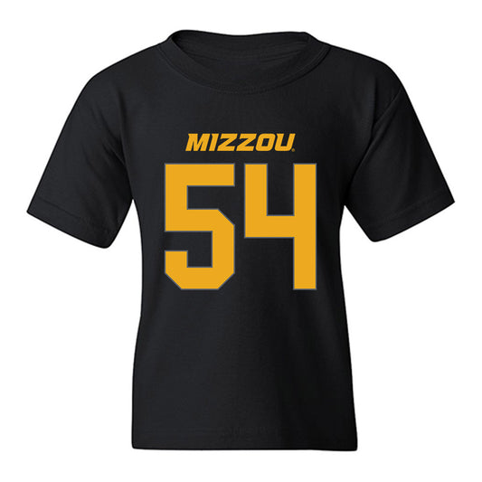 Missouri - NCAA Football : Jimmy Bryson - Youth T-Shirt-0