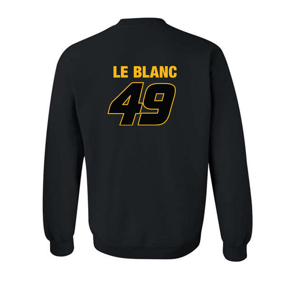 Missouri - NCAA Football : Brett Le Blanc - Sports Shersey Crewneck Sweatshirt