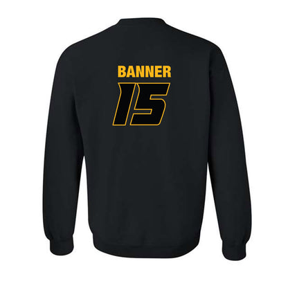 Missouri - NCAA Football : Santana Banner - Sports Shersey Crewneck Sweatshirt-1