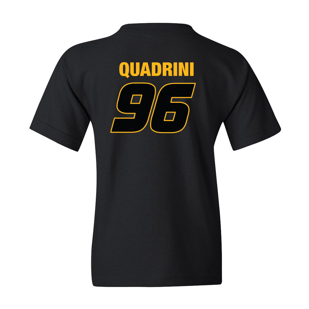 Missouri - NCAA Football : Nick Quadrini - Youth T-Shirt