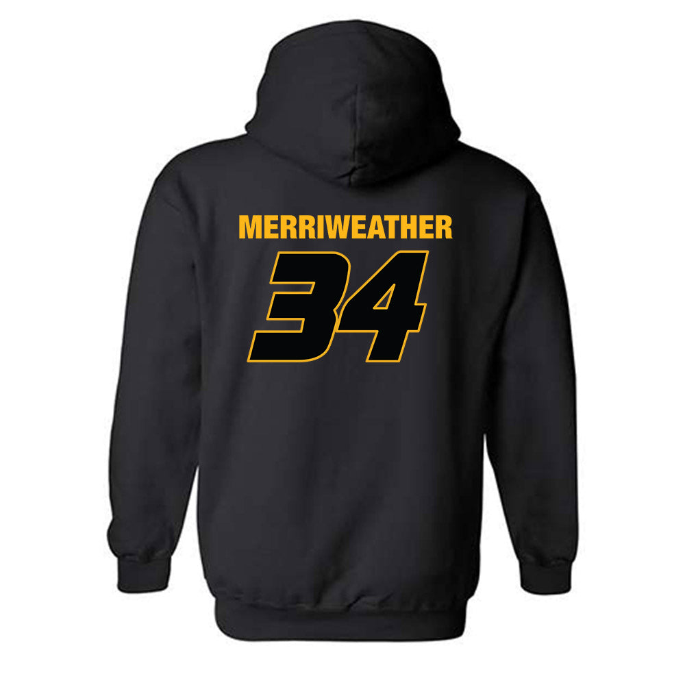 Missouri - NCAA Football : Ricardo Merriweather - Hooded Sweatshirt