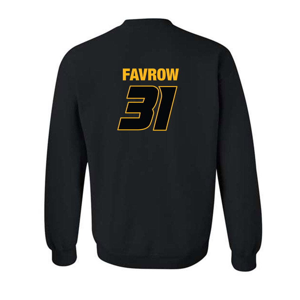 Missouri - NCAA Football : Anthony Favrow - Sports Shersey Crewneck Sweatshirt-1