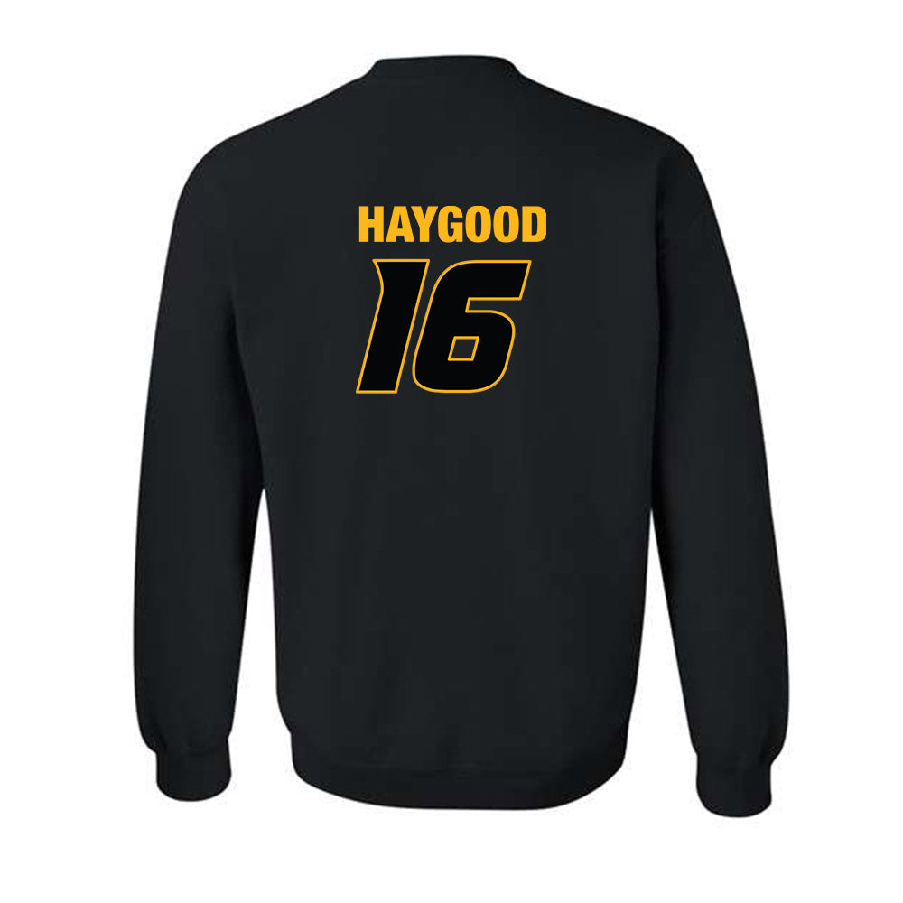 Missouri - NCAA Football : Brendon Haygood - Sports Shersey Crewneck Sweatshirt-1