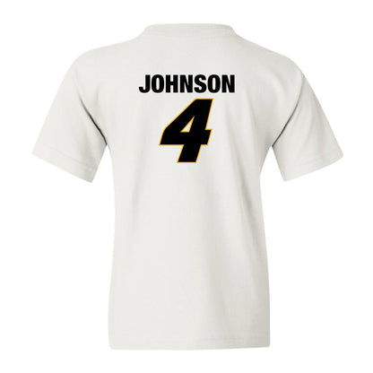 Missouri - NCAA Football : Trevez Johnson - Youth T-Shirt