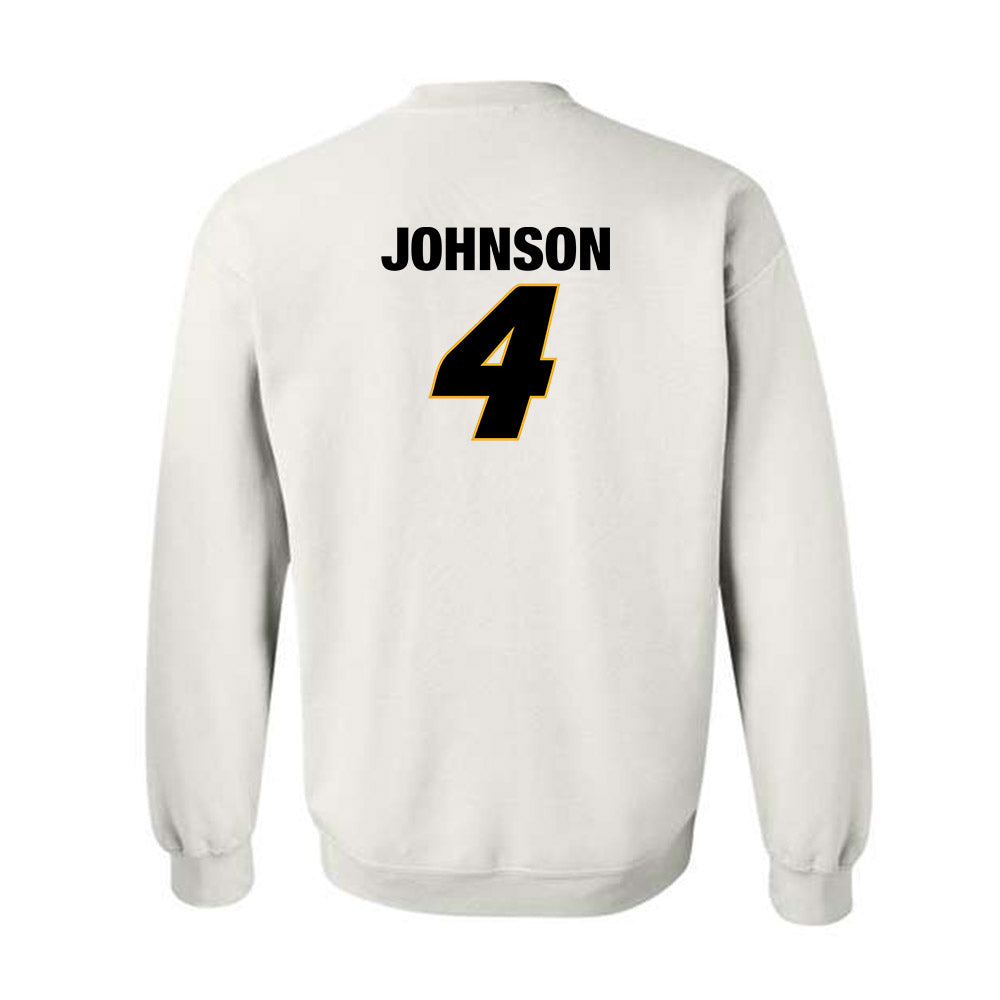 Missouri - NCAA Football : Trevez Johnson - Crewneck Sweatshirt