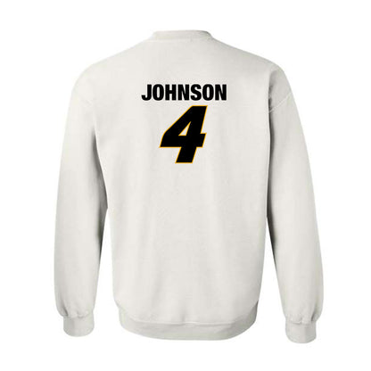 Missouri - NCAA Football : Trevez Johnson - Crewneck Sweatshirt