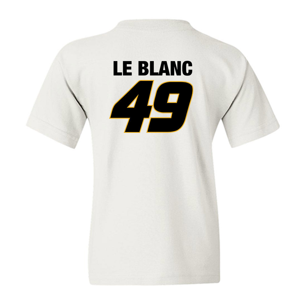 Missouri - NCAA Football : Brett Le Blanc - Sports Shersey Youth T-Shirt