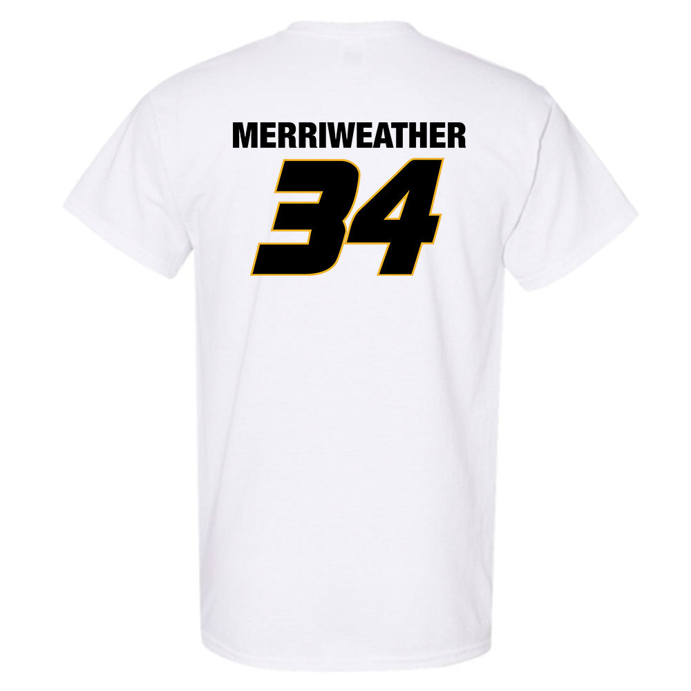 Missouri - NCAA Football : Ricardo Merriweather - T-Shirt