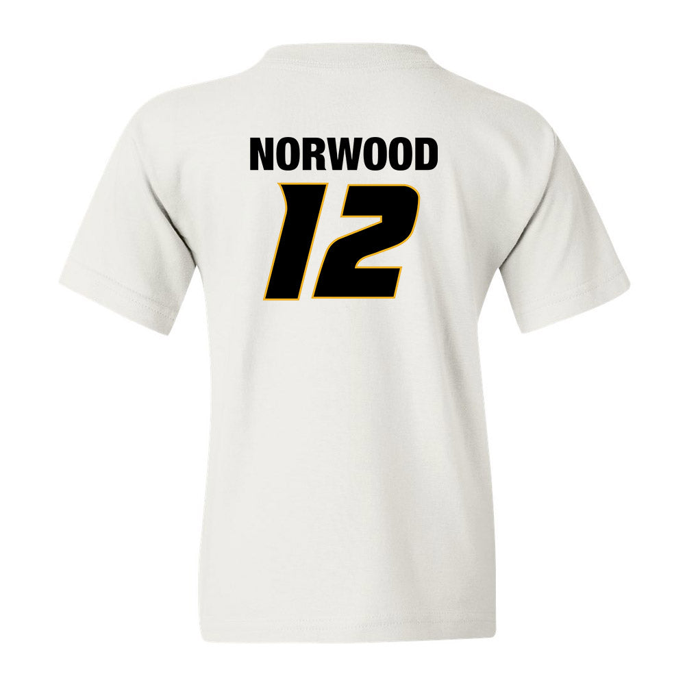Missouri - NCAA Football : Dreyden Norwood - Youth T-Shirt