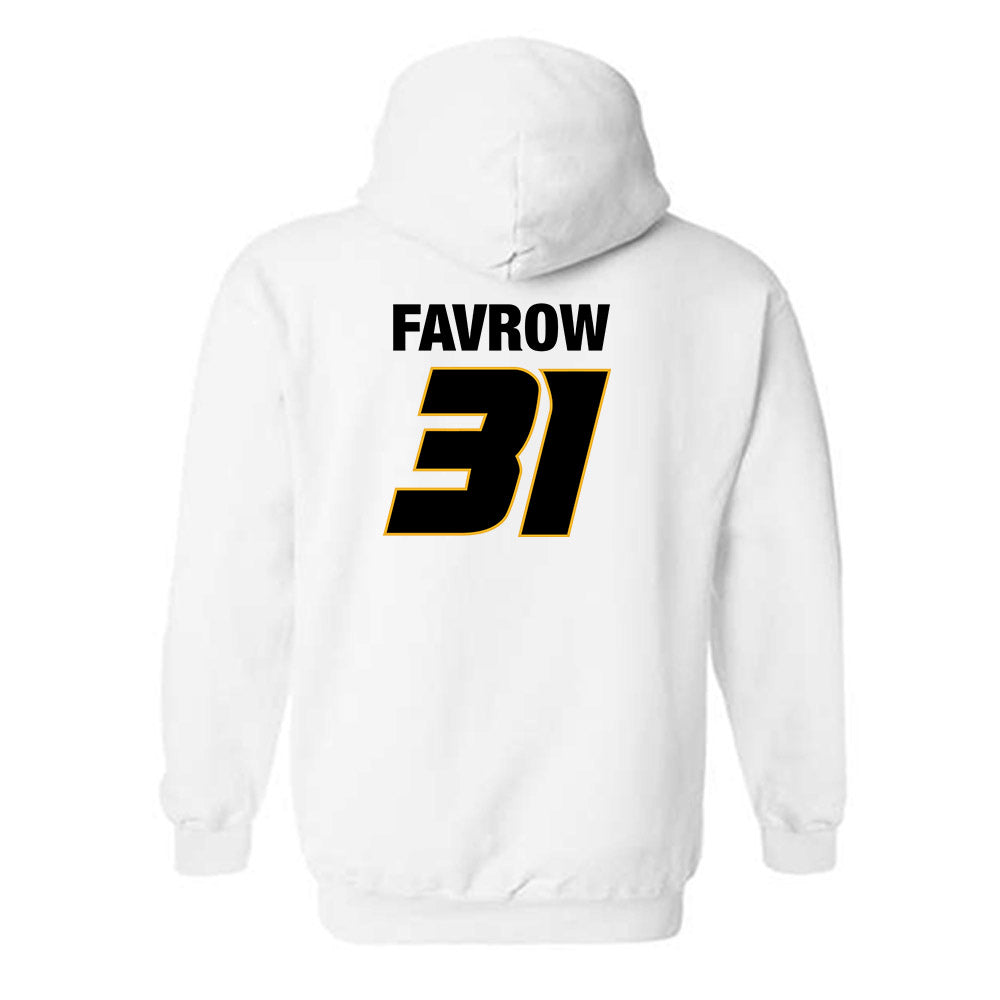 Missouri - NCAA Football : Anthony Favrow - Sports Shersey Hooded Sweatshirt-1