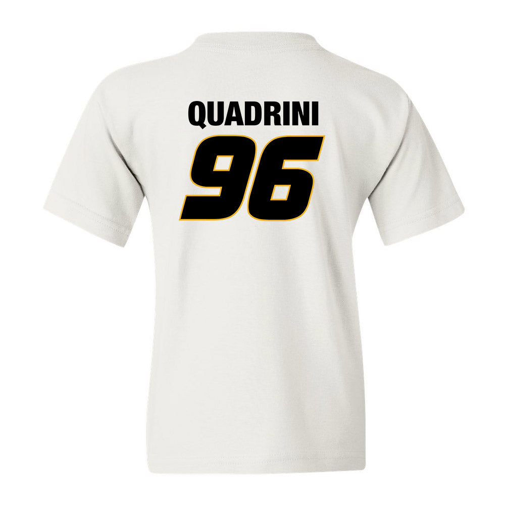 Missouri - NCAA Football : Nick Quadrini - Youth T-Shirt