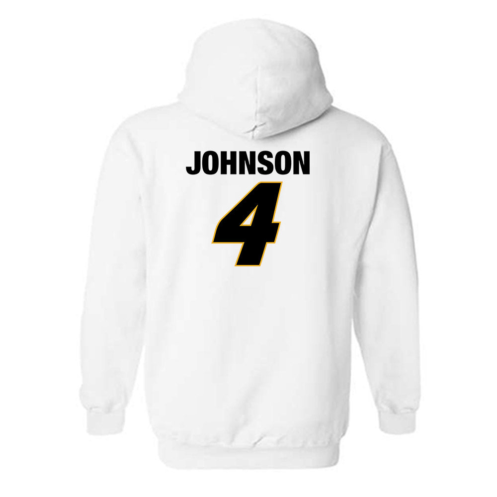 Missouri - NCAA Football : Trevez Johnson - Hooded Sweatshirt