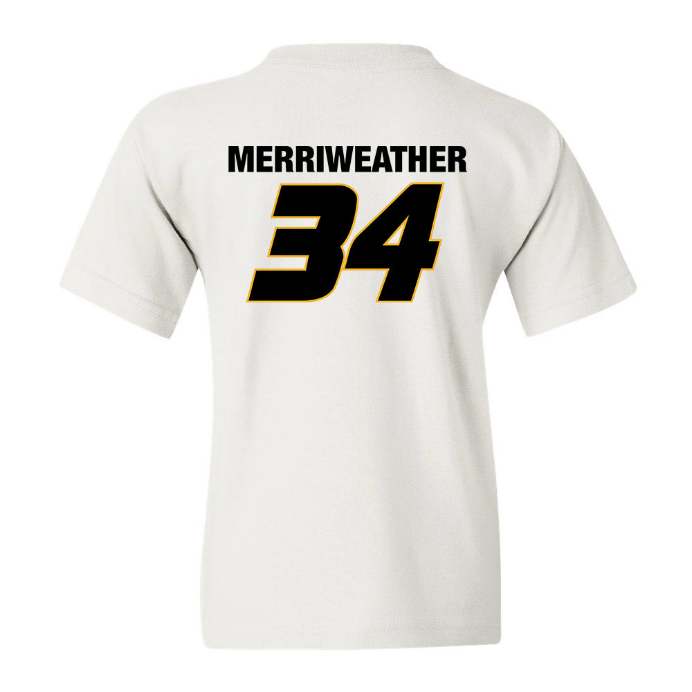 Missouri - NCAA Football : Ricardo Merriweather - Youth T-Shirt