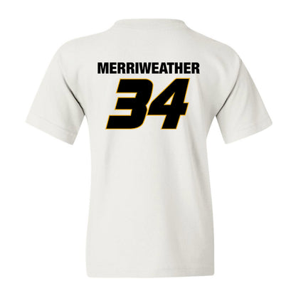 Missouri - NCAA Football : Ricardo Merriweather - Youth T-Shirt