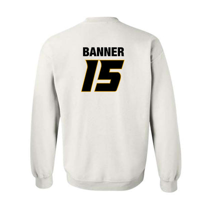 Missouri - NCAA Football : Santana Banner - Sports Shersey Crewneck Sweatshirt-1