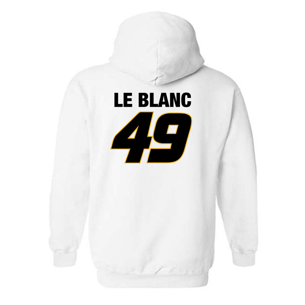 Missouri - NCAA Football : Brett Le Blanc - Sports Shersey Hooded Sweatshirt