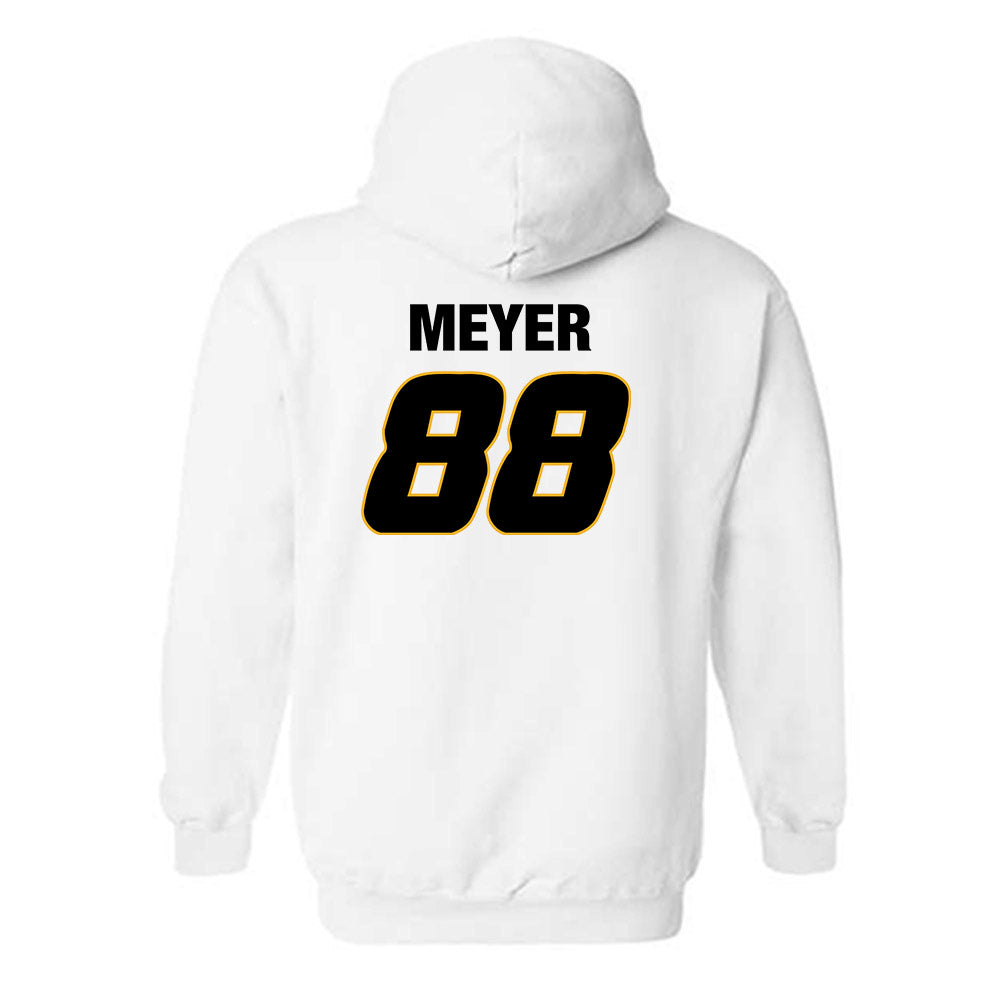 Missouri - NCAA Football : Robert Meyer - Sports Shersey Hooded Sweatshirt-1
