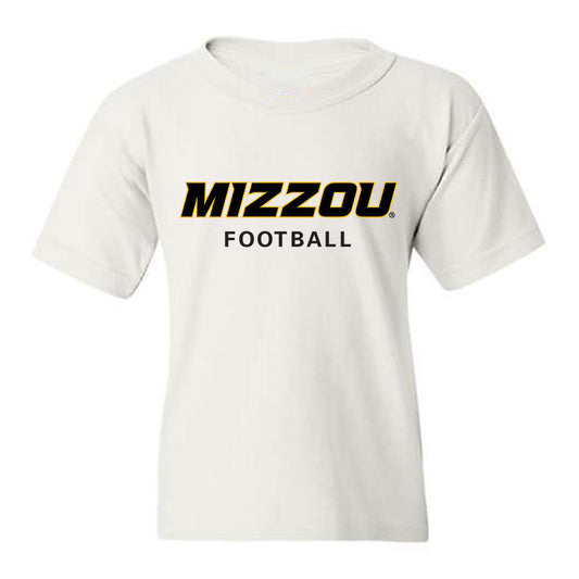 Missouri - NCAA Football : Kameron Eleby - Sports Shersey Youth T-Shirt-0