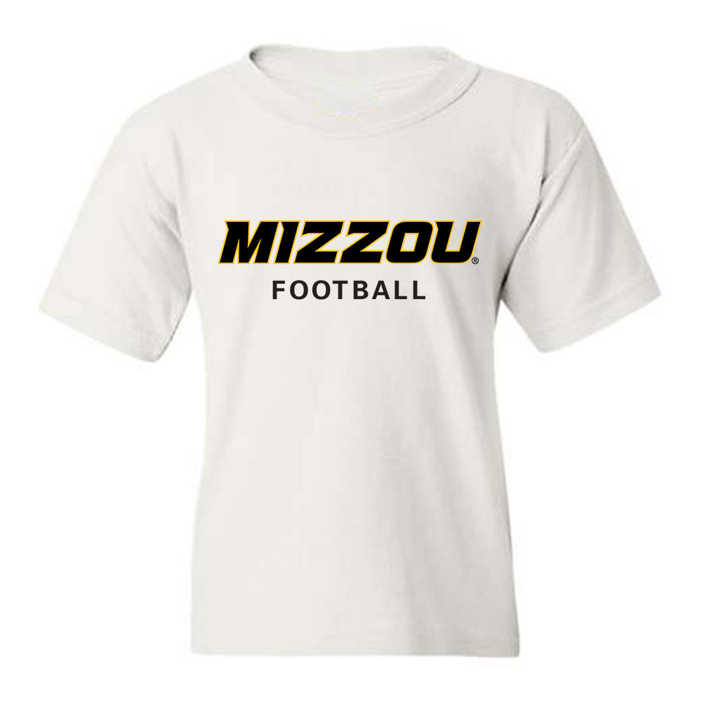 Missouri - NCAA Football : Nate Noel - Youth T-Shirt