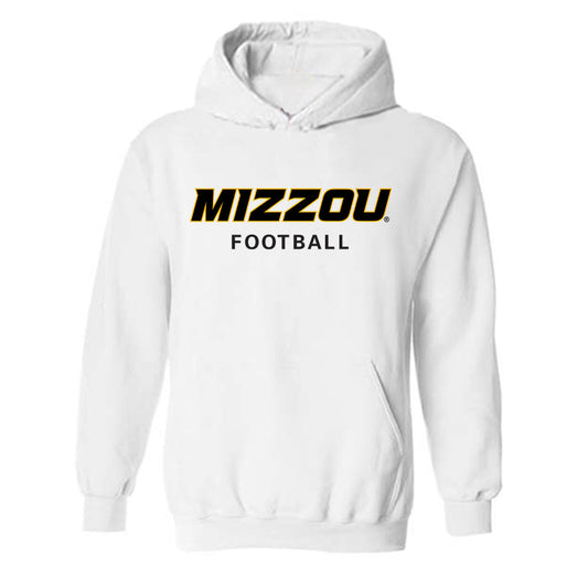 Missouri - NCAA Football : Robert Meyer - Sports Shersey Hooded Sweatshirt-0
