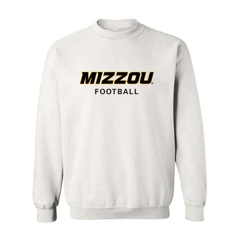 Missouri - NCAA Football : Langden Kitchen - Sports Shersey Crewneck Sweatshirt-0