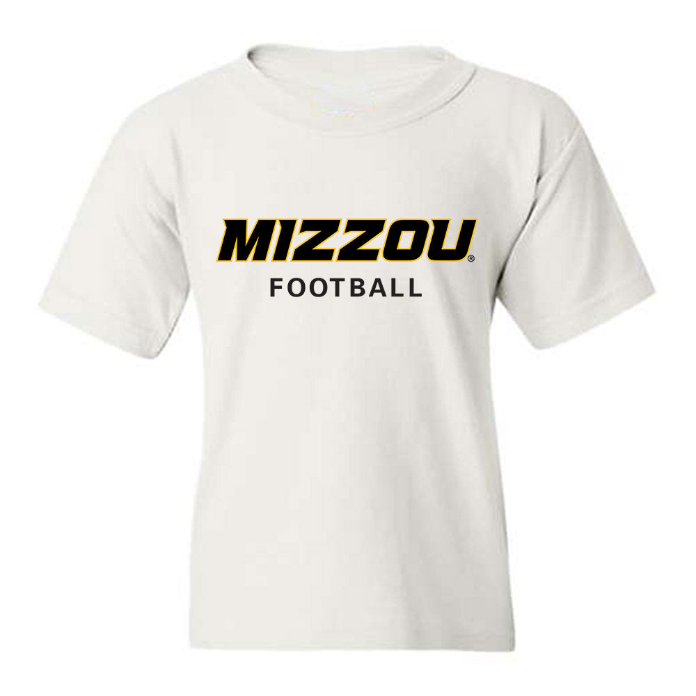 Missouri - NCAA Football : Donovan Olugbode - Sports Shersey Youth T-Shirt-0