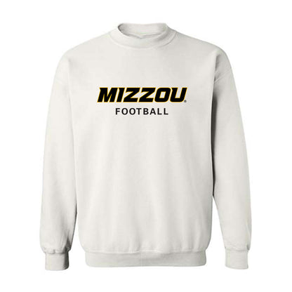 Missouri - NCAA Football : Santana Banner - Sports Shersey Crewneck Sweatshirt-0