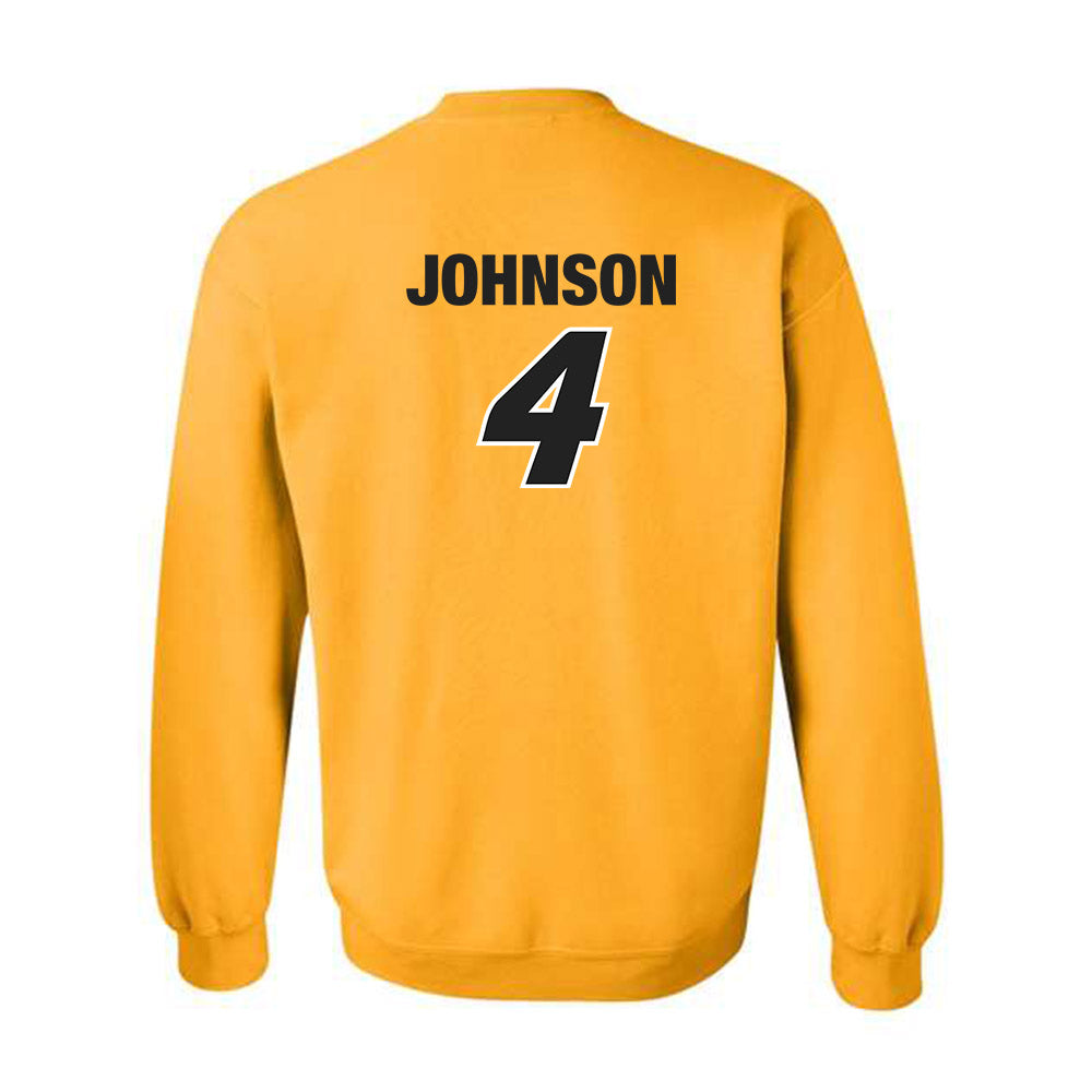 Missouri - NCAA Football : Trevez Johnson - Crewneck Sweatshirt