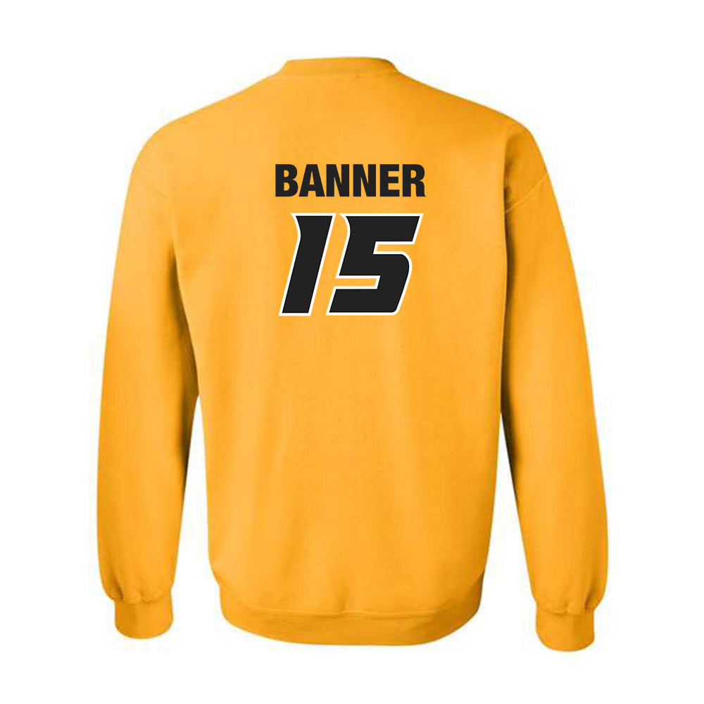 Missouri - NCAA Football : Santana Banner - Sports Shersey Crewneck Sweatshirt-1