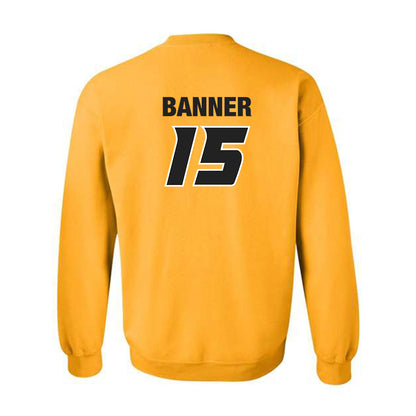 Missouri - NCAA Football : Santana Banner - Sports Shersey Crewneck Sweatshirt-1