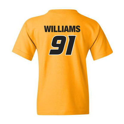 Missouri - NCAA Football : Elias Williams - Youth T-Shirt