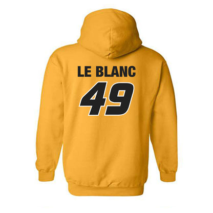 Missouri - NCAA Football : Brett Le Blanc - Sports Shersey Hooded Sweatshirt